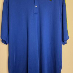 Slazenger Men's Blue Polo-shirts